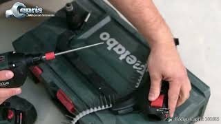 ATORNILLADOR PARA TABIQUES A BATERIA 18V 14quot  METABO TBS 18 LTX BL 5000 100603 [upl. by Eedeed]