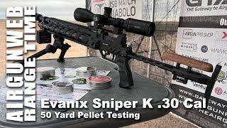 Evanix Sniper K 30 Cal MultiShot Side Lever PCP from New England Airgun [upl. by Durrett]