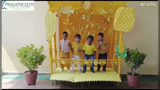 YELLOW DAY CELEBRATION KINDERGARTEN [upl. by Stacy]