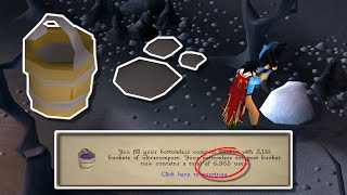 Getting Unlimited Ultracompost  OSRS Mining Volcanic Ash Guide 2023 [upl. by Dugald741]