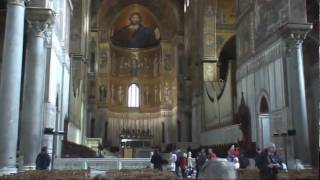 Duomo of Monreale near Palermo Sicily [upl. by Marcellus870]