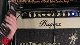 Bugera V55 Vintage 55 Tube Combo Amp Review [upl. by Lutero213]