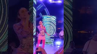 Mahalini Melawan Restu Live At mall Central park 1592024 [upl. by Rowland]