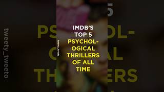 Top 5 Psychological thrillers of all time [upl. by Drusilla]