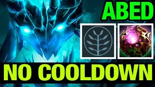 38 KILLS WITH NO COOLDOWN HERO  ABED SHADOW FIEND  Dota 2 [upl. by Adiaros640]