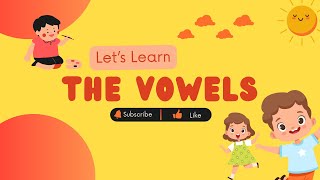 quotFun Vowel Song for Kids  Learn A E I O U with Catchy Rhymesquot [upl. by Sillsby]