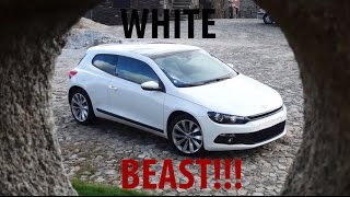 VW Scirocco 14 TSI 160 hp with REVO Stage 1 and ITG intake 0100 Sprint [upl. by Kenny]