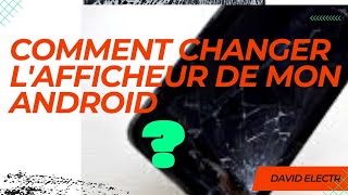 COMMENT CHANGER LAFFICHEUR DE MON TÉLÉPHONE [upl. by Ruffina160]