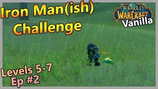 Vanilla Iron Man finding our groove VIM 2 World of Warcraft Lets Play [upl. by Azmah]