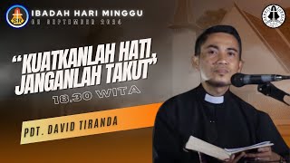 LIVE Ibadah Hari Minggu  08092024 pukul 1830 WITA  Gereja Toraja Jemaat Rantepao [upl. by Acina]