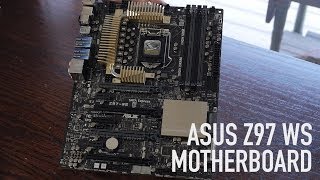 ASUS Z97 WS Overview amp Basics [upl. by Narod]