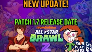 NEW PATCH 17 UPDATE OUT NOW NEW Rotation Mode NEW Items amp Stages  Nickelodeon AllStar Brawl 2 [upl. by Adohr710]