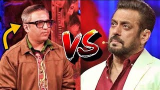 Salman Khan reacts to misinformation Ashneer Grover by Doglapan ashneergrover biggboss salman [upl. by Farand]