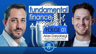 Krypto Consultant Wien  Arian Daryabegi im Interview [upl. by Alikee]