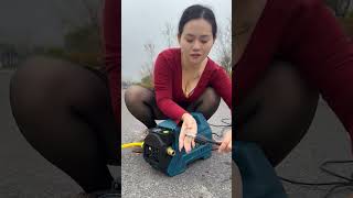 High pressure car washing machine household multipurpose cleaning car washing machine car [upl. by Nelyaw]