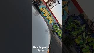 Rest Easy 3AYEM one time infront of your murral m2000s pyro 3ayem oakland [upl. by Enimrej]