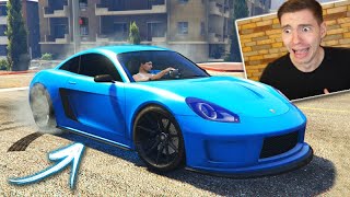 GTA V Online NOVO CARRO PORSCHE 718 de 2000000 Pfister Growler [upl. by Crudden]