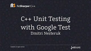 C Unit Testing with Google Test Tutorial [upl. by Kavanagh]