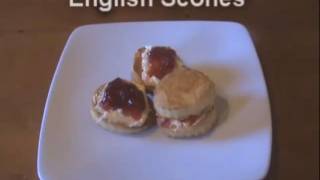 English Cream Scones  MYVIRGINKITCHEN [upl. by Aitel580]