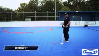 Stick Skillz Ball Hockey Passing [upl. by Ruberta500]