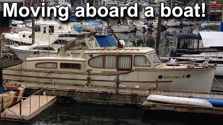 Moving Aboard a Wooden Boat  Wooden Boat Restoration  Boat Refit  Travels With Geordie 32 [upl. by Hildegaard616]