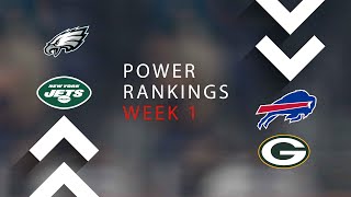 Week 1 NFL Power Rankings [upl. by Aroel]