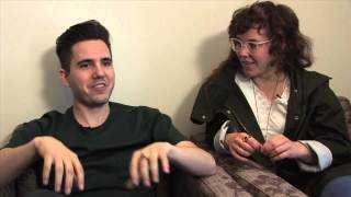 Purity Ring interview  Megan James and Corin Roddick part 2 [upl. by Aicia558]