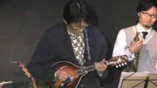 Takashi nakamura plays mandoline The Third man Theme [upl. by Anitsirc]