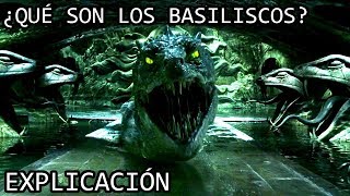 ¿Qué son los Basiliscos EXPLICACIÓN  Los Basiliscos de Harry Potter y sus Origenes EXPLICADOS [upl. by Eintrok]