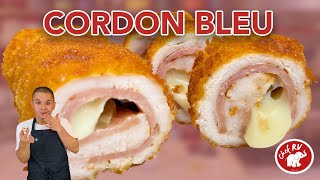 CHICKEN CORDON BLEU [upl. by Eelahs]