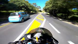 The Honda Cbr 600rr Raw sound [upl. by Rodgiva]