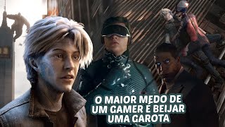 O FILME QUE ACERTOU O FUTURO DO FORTNITE [upl. by Azal]