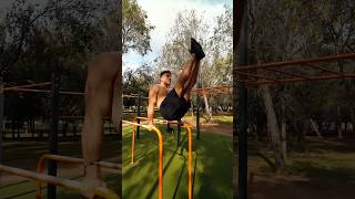 5 ejercicios de abdominales en barra calisthenics calisteniaparaprincipiantes absworkout [upl. by Conal915]