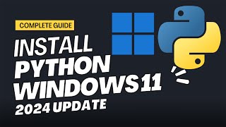 How to install Python on Windows 11 2025 [upl. by Pogue]