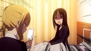 Kaguya Freaks Out  Kaguyasama Love is War Season 2 [upl. by Forbes]