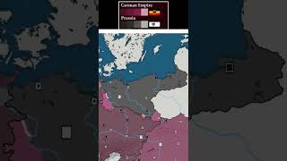 The AustroPrussian conflicts alt history shorts austria germany [upl. by Ylime]