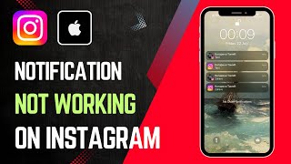 How to Fix Instagram Notifications Not Working On iPhone iOS 182024 [upl. by Quentin]