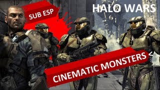 Halo Wars MounstruosMonsters Subtitulado en Español HD [upl. by Edelstein614]