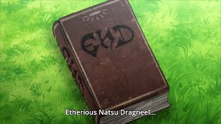 The Creation of END Etherious Natsu DragneelquotZeref Dragneelquot fairy tail 2018 [upl. by Valleau433]