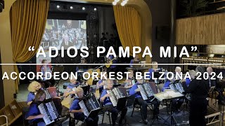 “Adios Pampa Mia”🎶🪗🪗🪗🎶olvHorst Herrmann afscheidsconcert Accordeon Orkest Belzona 3 november 2024 [upl. by Elleahcim]