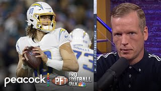 Los Angeles Chargers schedule announcement video lives up to hype  Pro Football Talk  NFL on NBC [upl. by Atnauqal]