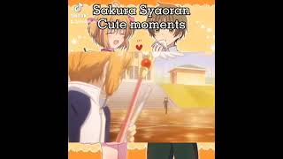 Sakura Syaoran Tomoyo Cute Moments  Binibini cover by Kenaniah [upl. by Ajad750]