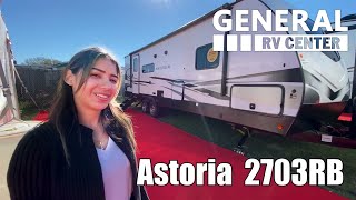 DutchmenAstoria2703RB  RV Tour presented by General RV [upl. by Down]