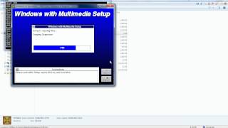 Installing Windows 30 MME in DOSBox [upl. by Enigroeg95]