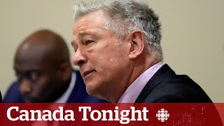 Alec Baldwin’s trial begins heated debate Rust rehearsal footage  Canada Tonight [upl. by Aisekal261]