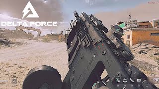 Delta Force Hawk Ops Full Gameplay Vector commentary gameplay [upl. by Dasi360]