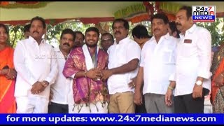 YSRCP Youth Wing Leader Konda Rajeev Gandhi Conducted PICNIC in Kambalakonda [upl. by Grogan]