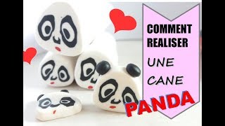 TUTO FAIRE UNE CANE PANDA EN POLYMERE [upl. by Llywellyn710]