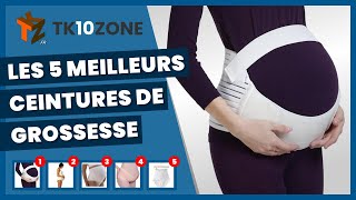 Les 5 meilleurs Ceintures de grossesse [upl. by Torrance]