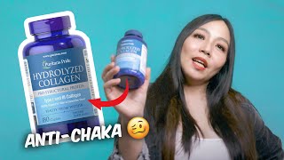 Puritans Pride Hydrolyzed Collagen  Honest Review  2021 [upl. by Akitan438]